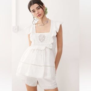 Reclaimed Vintage Lace Top